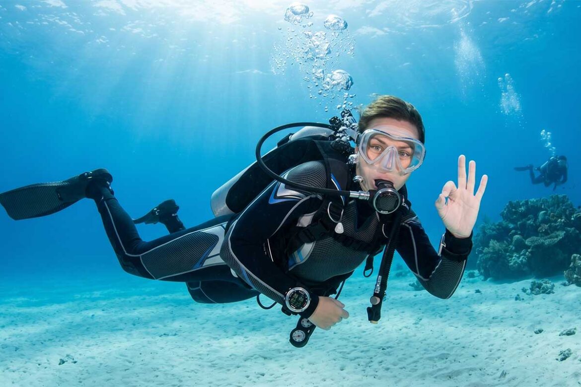 Master Scuba Diver
