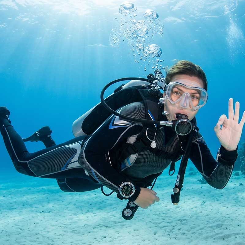 Master Scuba Diver