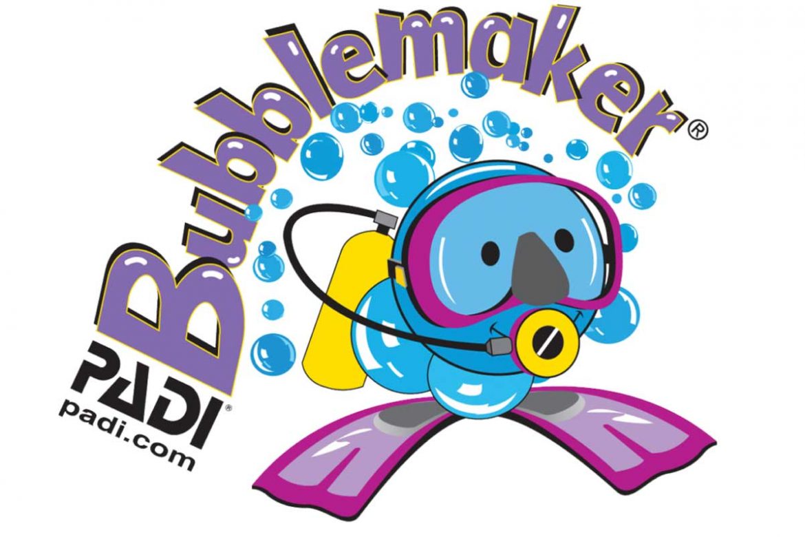 Bubblemaker - kurs nurkowania dla dzieci