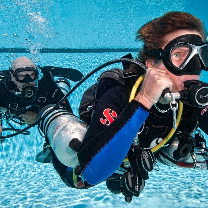 specjalizacja nurkowanie sidemount