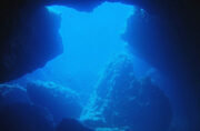 Gozo - nurkowanie - jaskinie