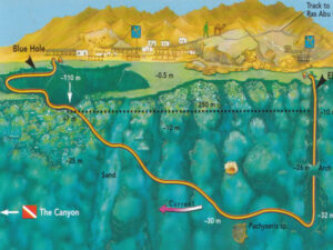Nurkowanie-Blue hole-Dahab