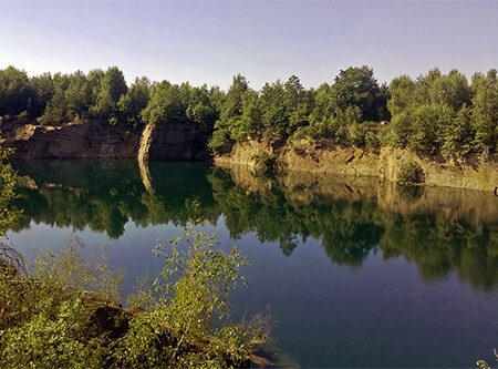 Nurkowanie w kamieniołomach saksonii