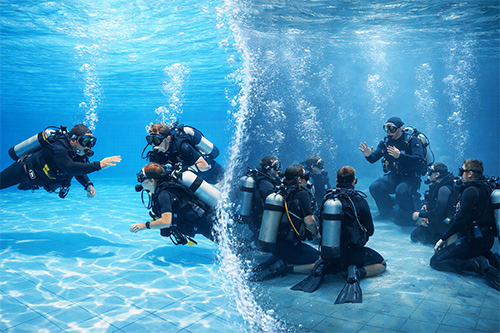 Czy warto wybrać tani kurs nurkowania?
