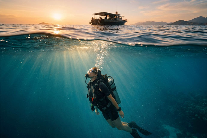 Kurs nurkowania AOWD