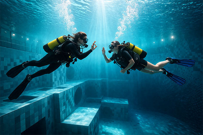 Nurkowanie w DeepSpot