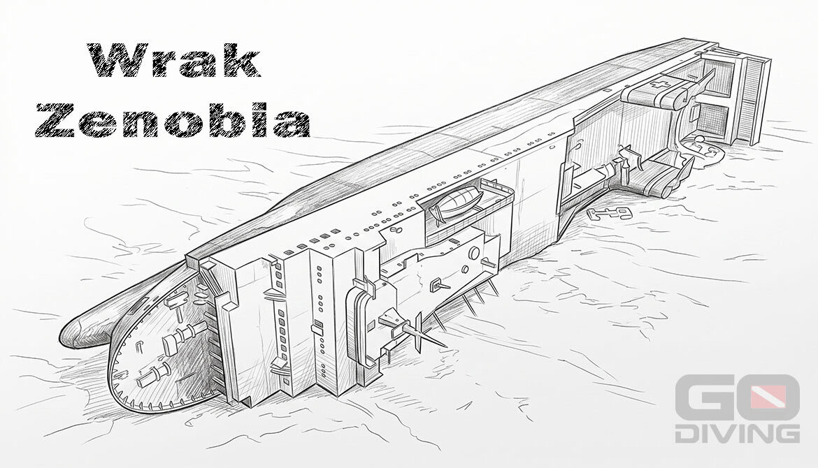 Wrak Zenobia