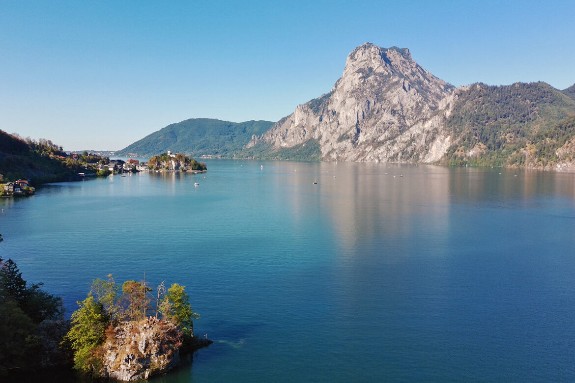 Nurkowanie w Austrii - Traunsee